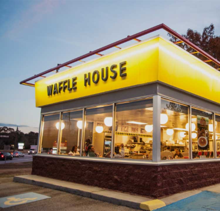 how to call a waffle house order