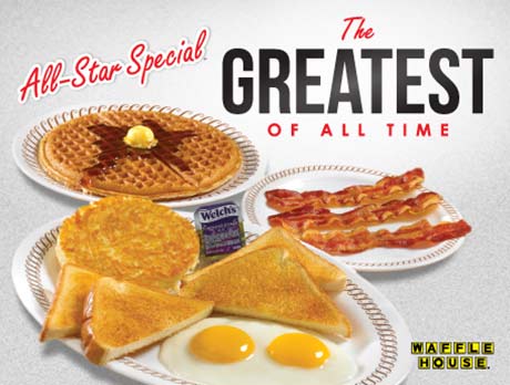 Waffle House Good Food Fast