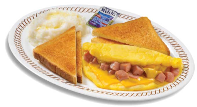 Breakfast Nutritionals - Waffle House